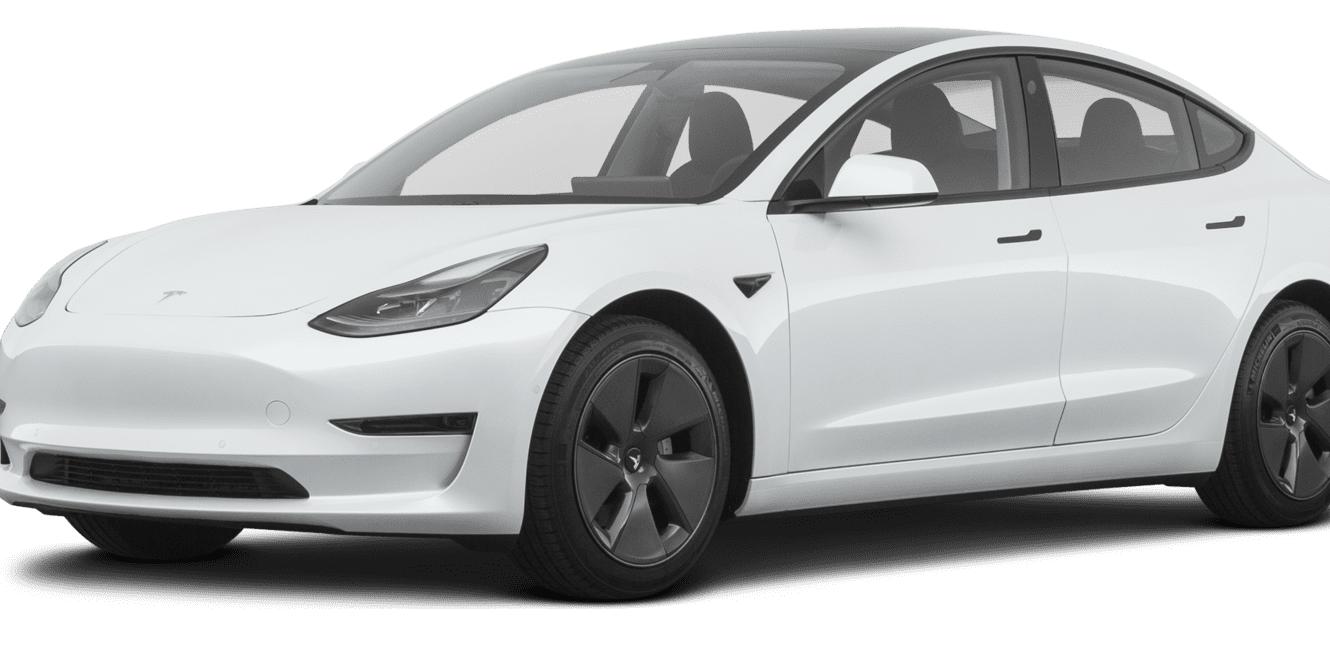 TESLA MODEL 3 2021 5YJ3E1EA6MF017138 image